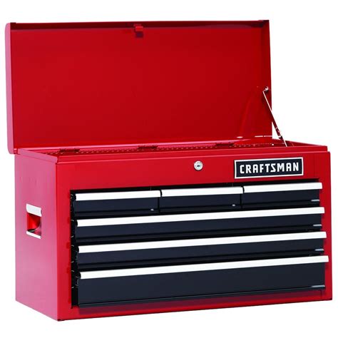 26 steel tool box|26 in metal tool box.